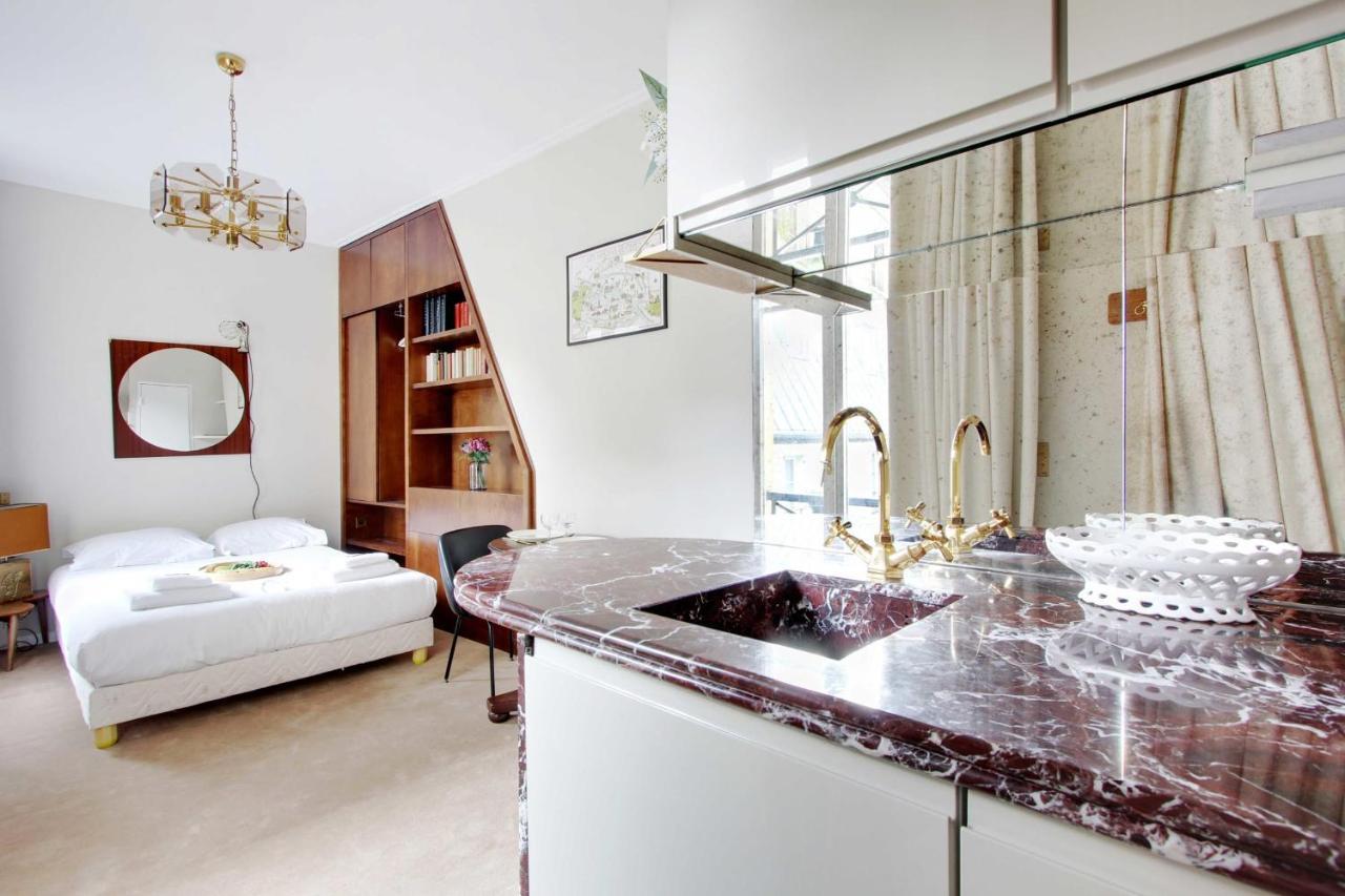 Apartmán Cozy Studio - 2P - Le Marais Paříž Exteriér fotografie