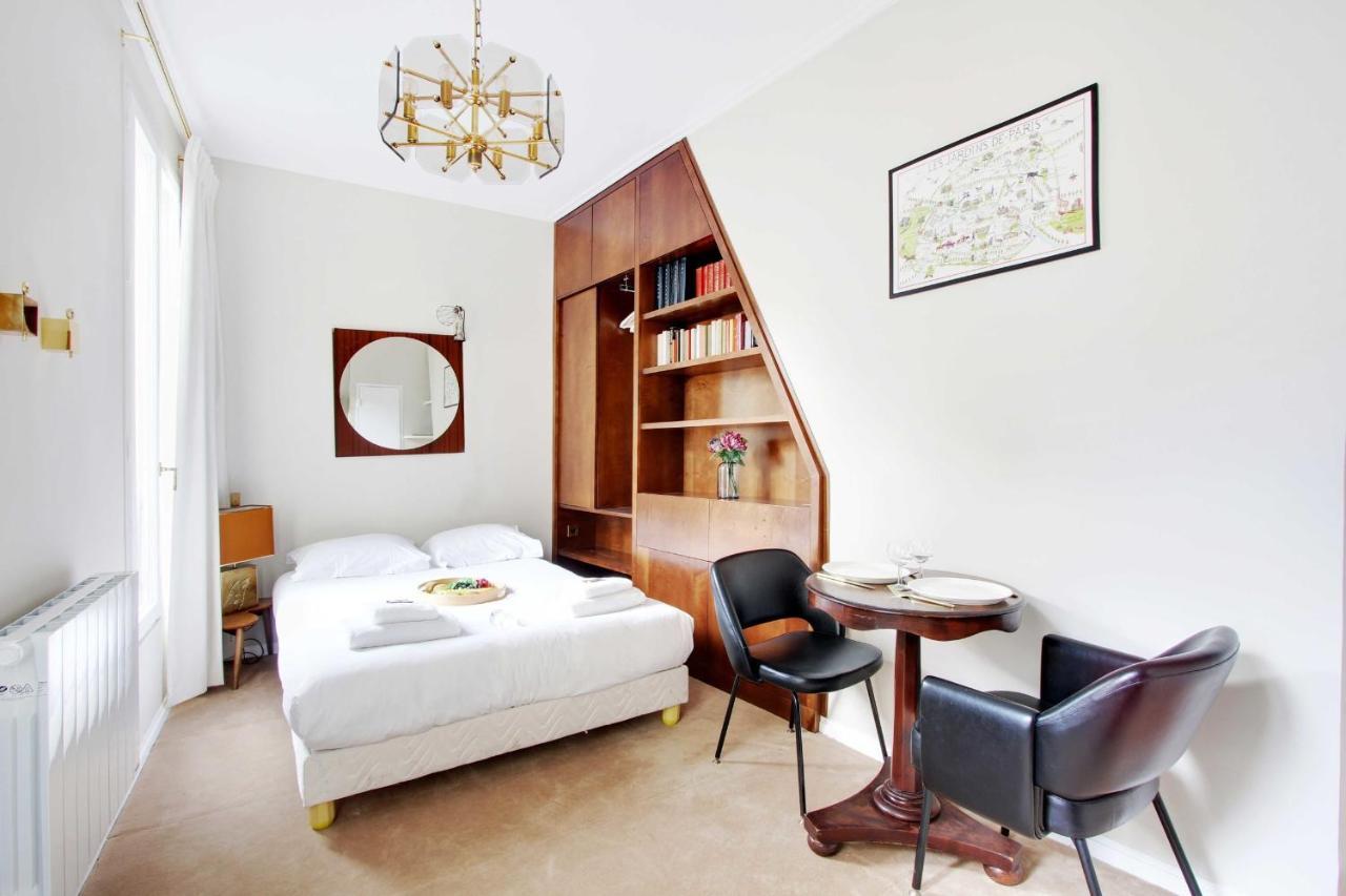 Apartmán Cozy Studio - 2P - Le Marais Paříž Exteriér fotografie