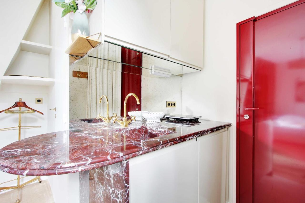 Apartmán Cozy Studio - 2P - Le Marais Paříž Exteriér fotografie