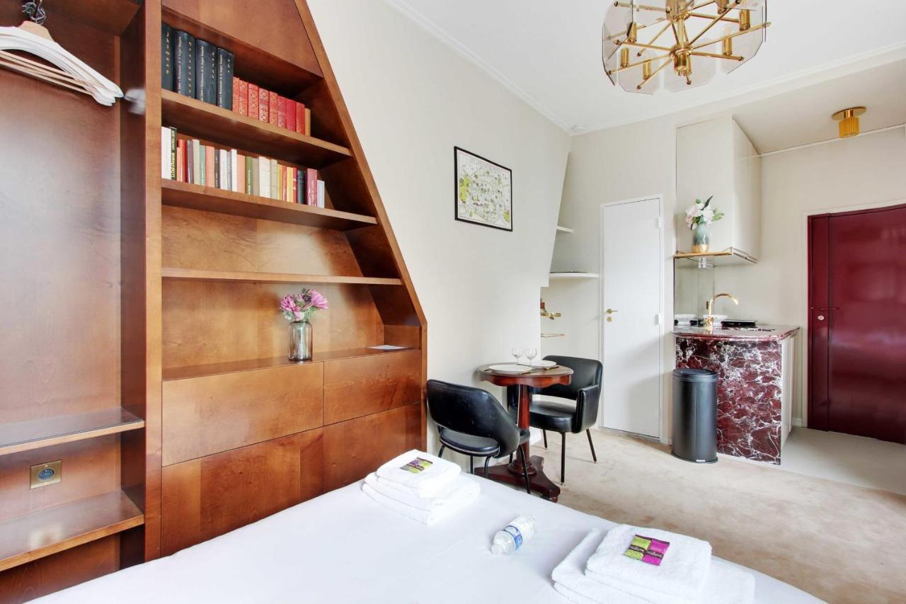 Apartmán Cozy Studio - 2P - Le Marais Paříž Exteriér fotografie